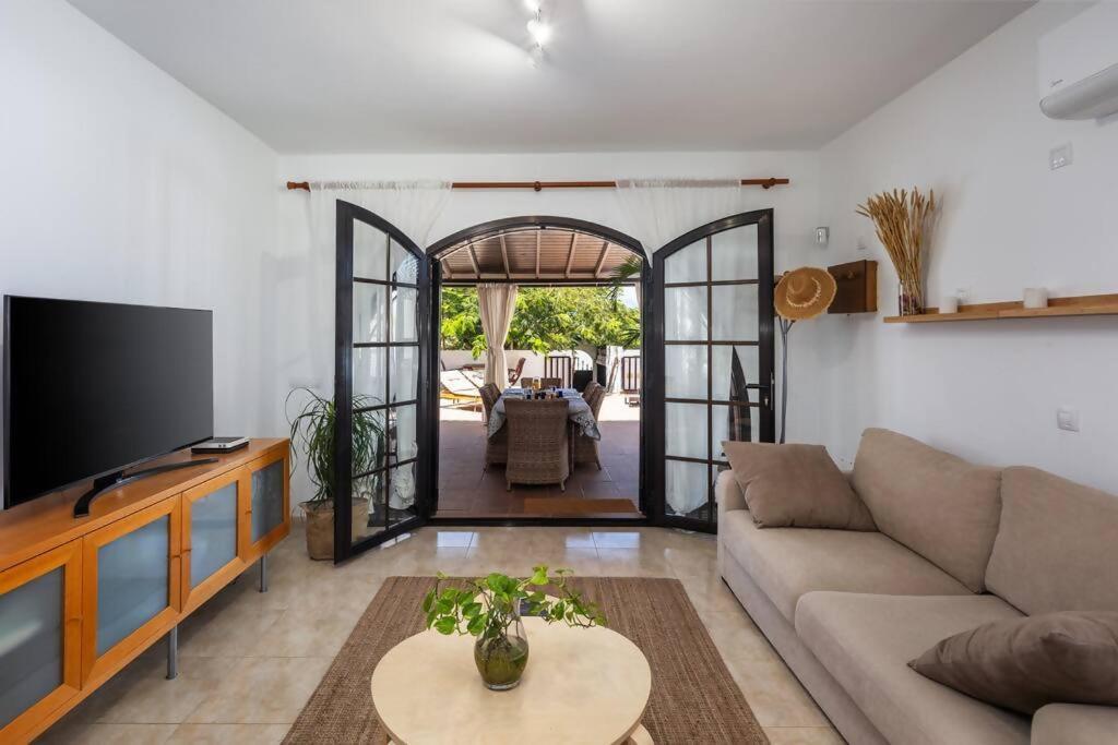 Villa Garoe Puerto de Las Nieves Exterior photo