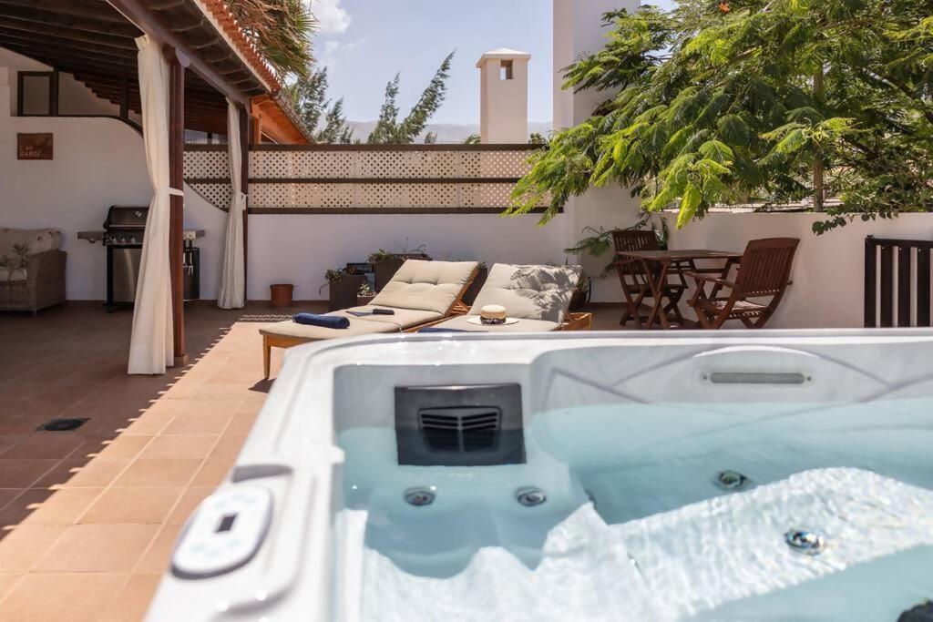 Villa Garoe Puerto de Las Nieves Exterior photo
