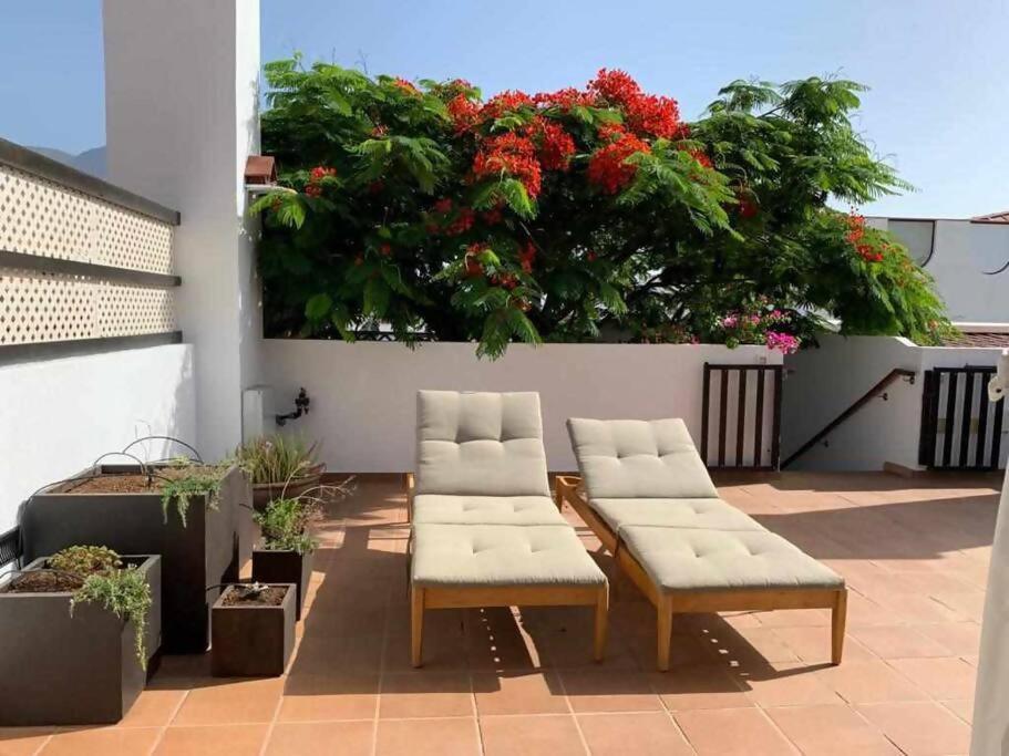 Villa Garoe Puerto de Las Nieves Exterior photo