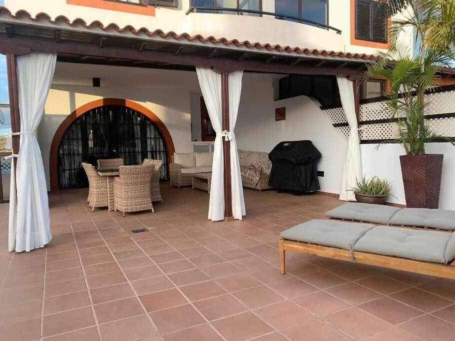 Villa Garoe Puerto de Las Nieves Exterior photo