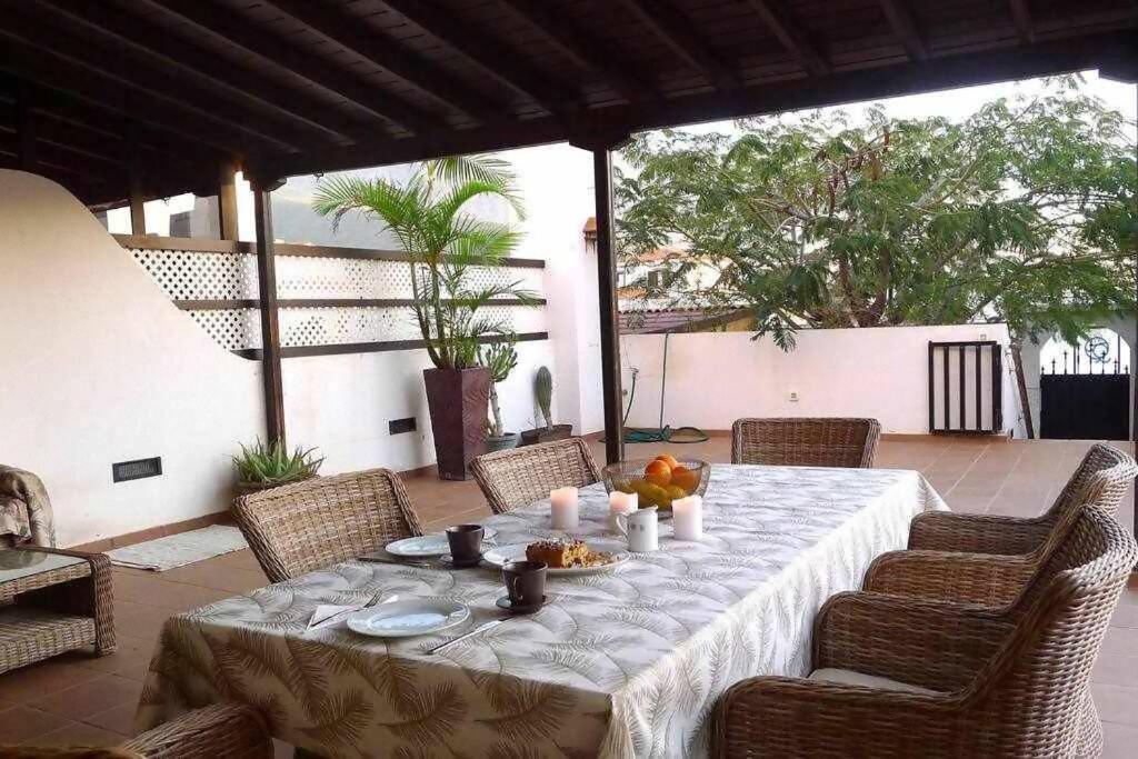 Villa Garoe Puerto de Las Nieves Exterior photo
